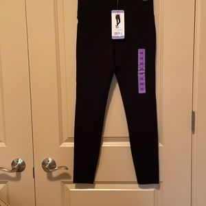 NWT Max Mia leggings.  XS black